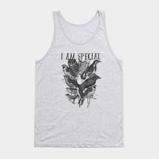 I am special - birds Tank Top